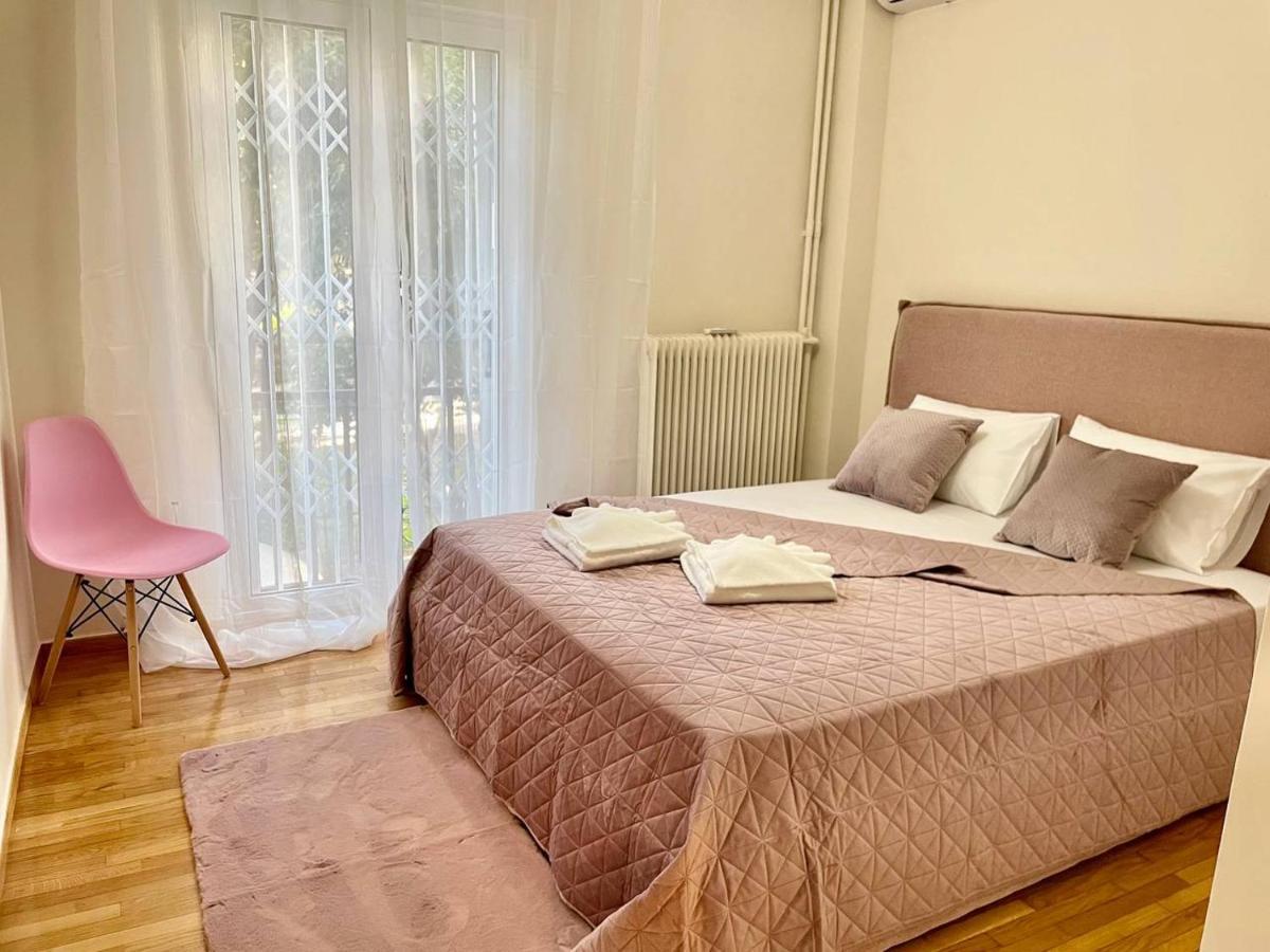 Cute Nikis Apartment Vipgreece Athen Exterior foto