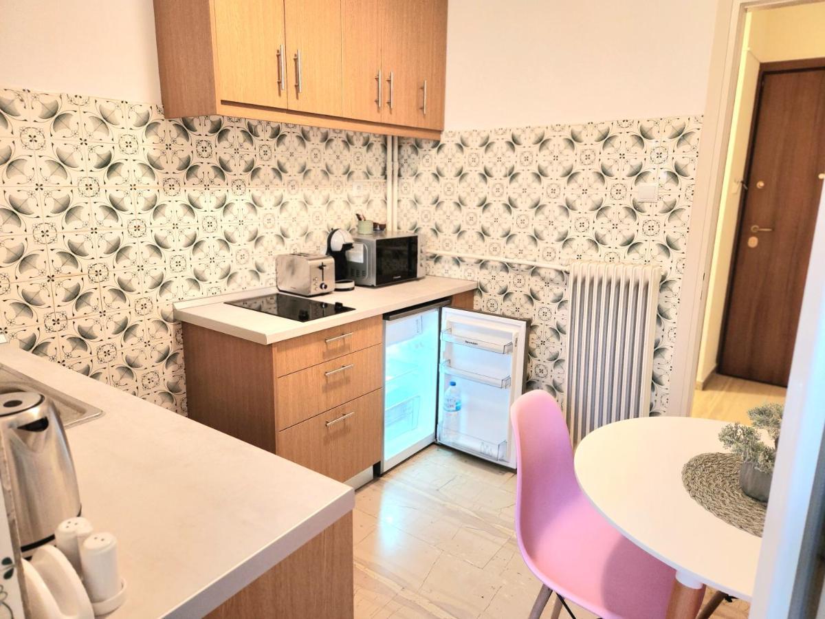 Cute Nikis Apartment Vipgreece Athen Exterior foto