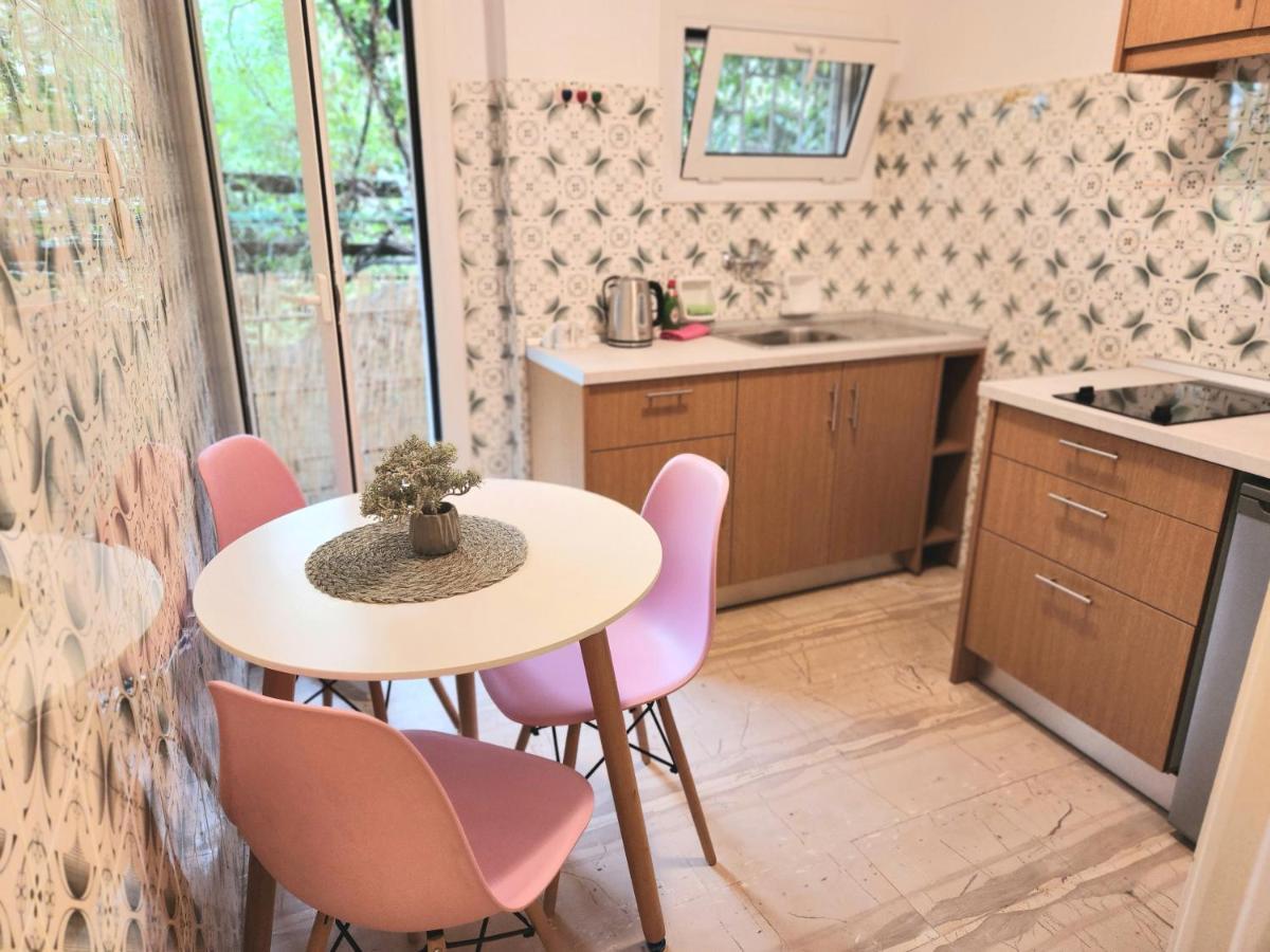 Cute Nikis Apartment Vipgreece Athen Exterior foto